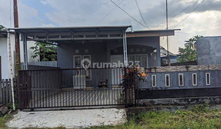 Rumah Tinggal 1 Lantai