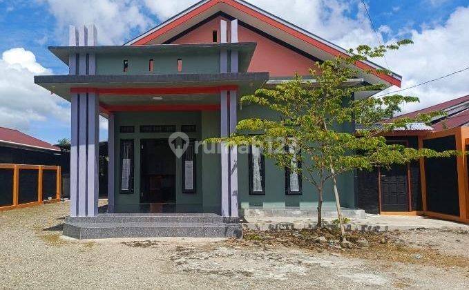 Rumah Aset Mandiri, Nabire, Papua Tengah. 1
