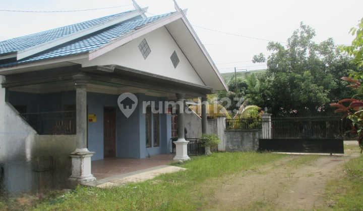 Rumah Murah Aset Mandir, Pahandut, Kalimantan Tengah