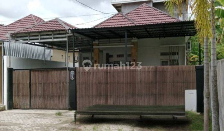 Rumah Murah Aset Mandiri, Jekan Raya, Kalimantan Tengah 1