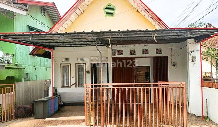 Rumah Murah Aset Mandiri, Palembang, Sumatera Selatan