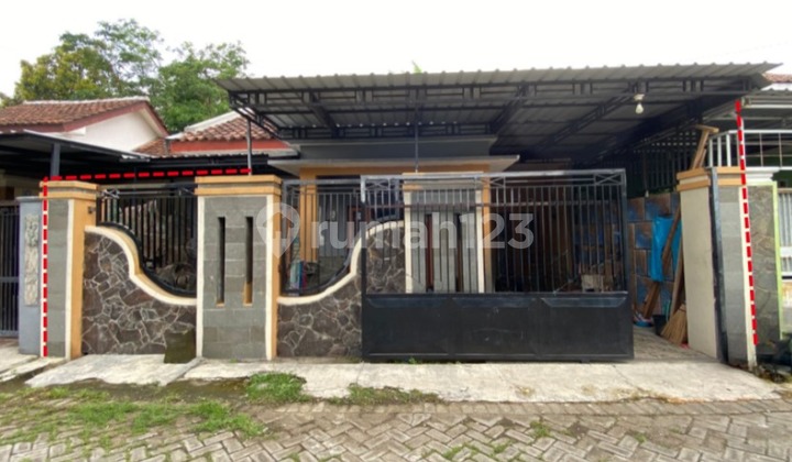 Rumah Murah Aset Mandiri, Kota Kediri
