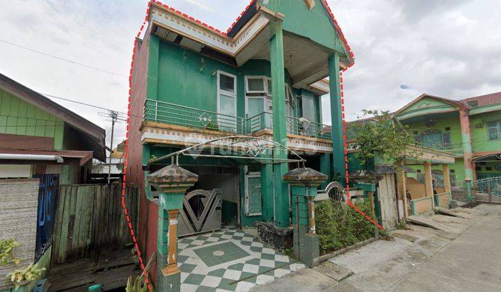 Rumah Murah Aset Mandiri, Sungai Pinang, Kalimantan Timur