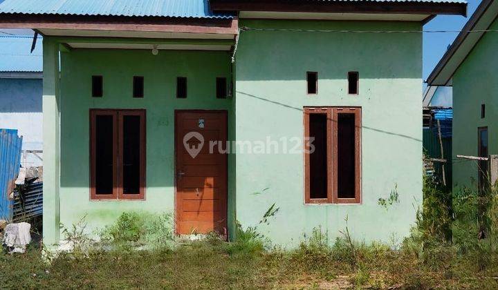 Rumah Aset Mandiri, Sorong, Papua Barat.