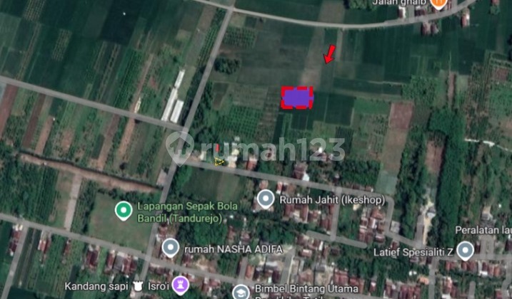 Tanah Murah Aset Mandiri, Kabupaten Tulungagung