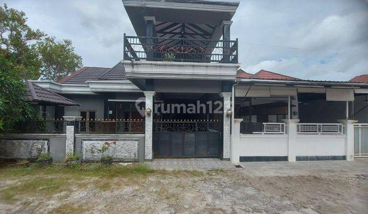 Rumah Murah Aset Mandiri, Pahandut, Kalimantan Tengah