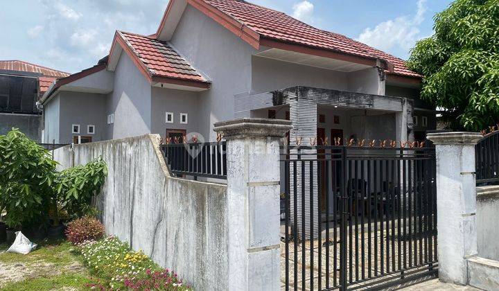 Rumah Murah Aset Mandiri, Sebangau, Kalimantan Tengah
