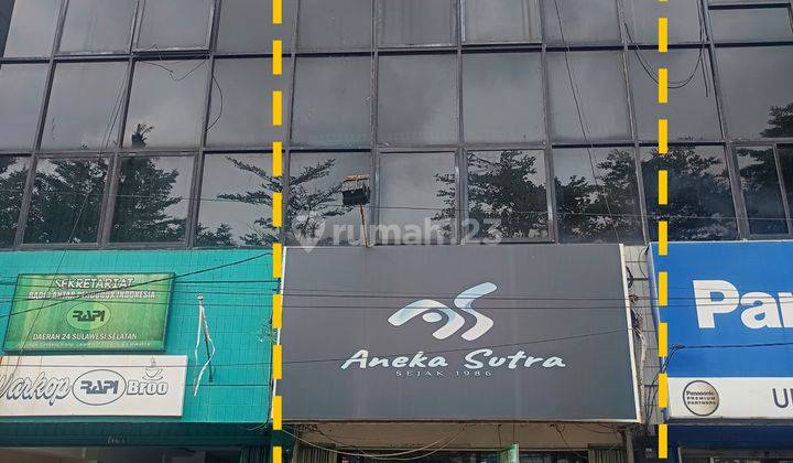 Ruko Strategis Aset Mandiri, Kota Makassar, Sulawesi Selatan