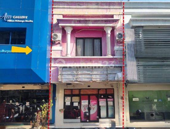 Ruko Strategis Aset Mandiri, Kab Sidoarjo