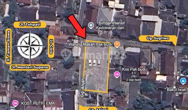 Tanah Murah Aset Mandiri,Kota Ypgyakarta