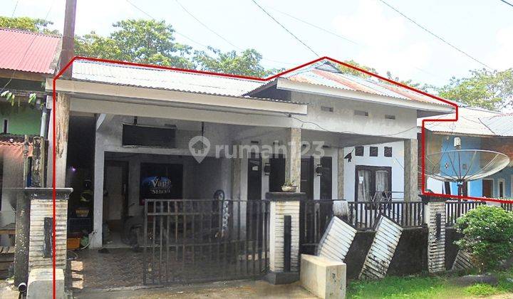 Rumah Murah Aset Mandiri, Dharmasraya, Sumatera Barat