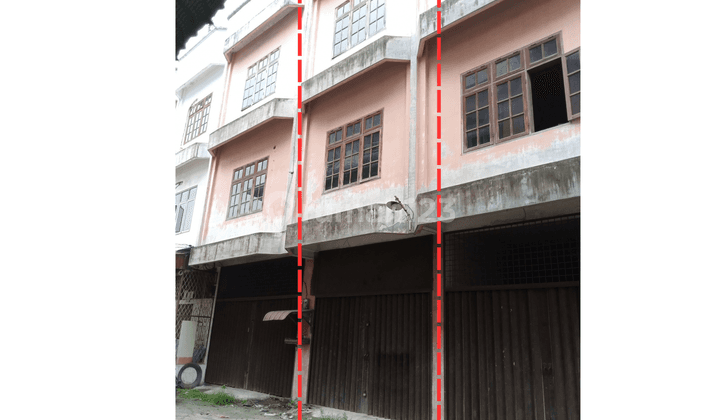 Ruko Murah Aset Mandiri, Kabupaten Deli Serdang, Provinsi Sumatera Utara