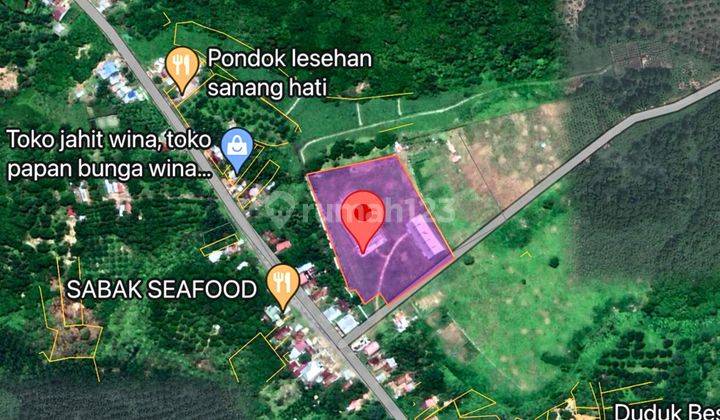 Ruko Murah Aset Mandiri, Muara Sabak Barat, Jambi