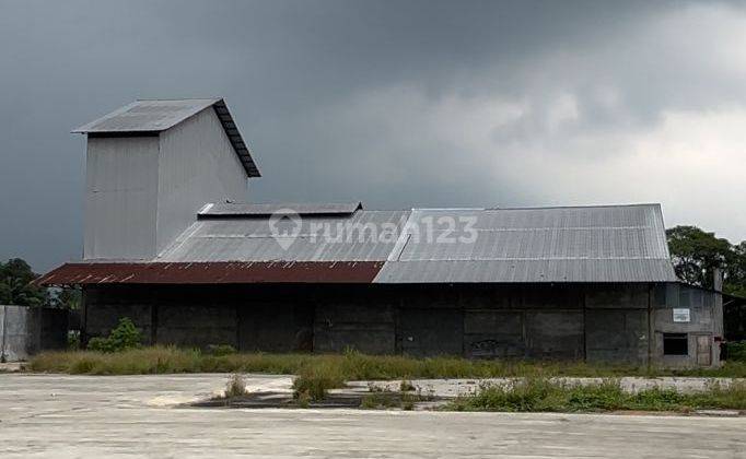 Gudang Murah Aset Mandiri, Sei Rampah, Sumatera Utara 1