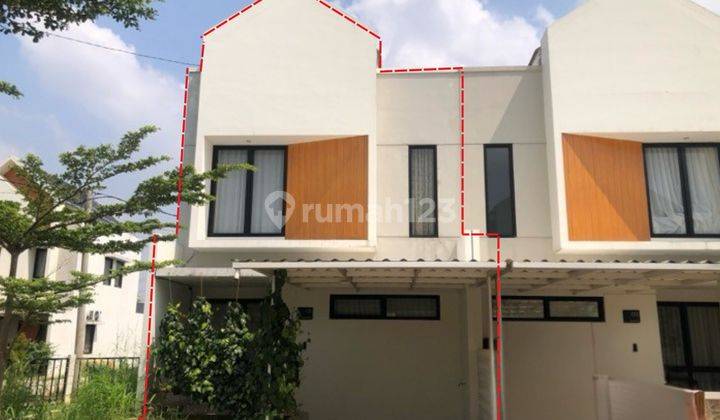 Rumah Murah Aset Mandiri,Bojongsari, Depok, Jawa Barat