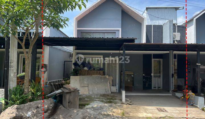 Rumah Tinggal 1 Lantai Aset Mandiri, Bontomarannu,Gowa 1