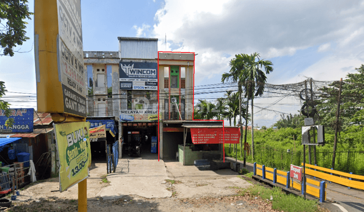 Ruko Aset Mandiri, Banjarmasin Barat, Kalimantan Selatan 1