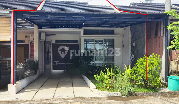 Rumah Murah Aset Mandiri, Palembang, Sumatera Selatan