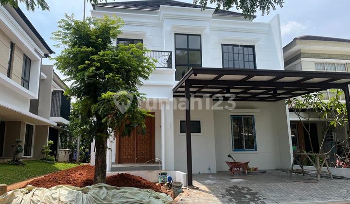 Jual Rumah Baru Foresta Naturale Bsd City