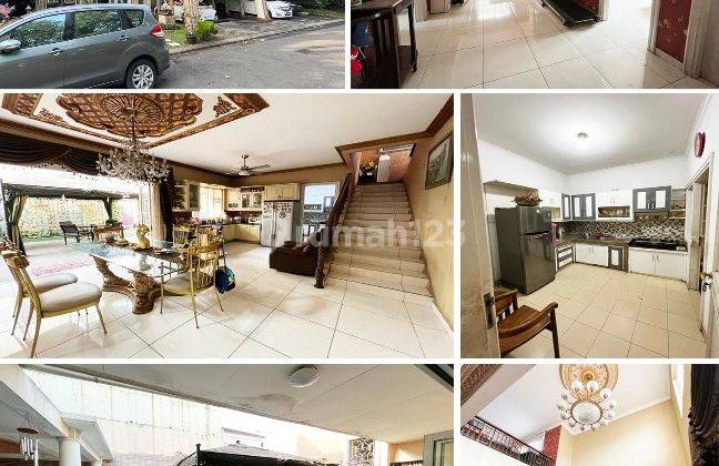 Jual Rumah The Green Cluster Bellagio Bsd City 1