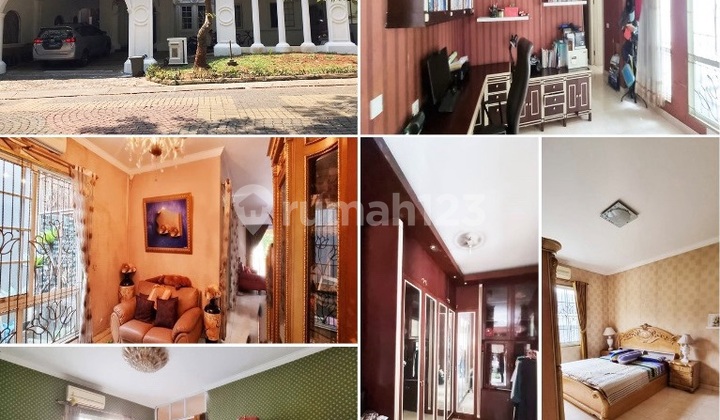 Jual Rumah The Green Cluster Mirage Bsd City 1