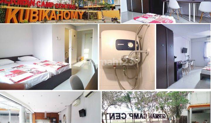 Jual Apartemen Studio Kubikahomy Bsd City 1