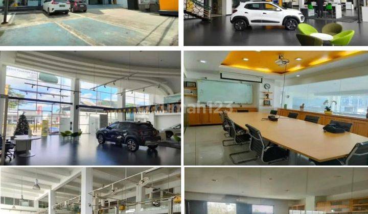 Jual Showroom Mobil Jalan Pahlawan Seribu Bsd City 2