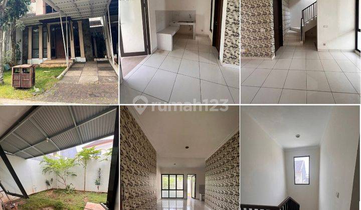 Jual Rumah Lt 144 The Avani Cluster Anantha Bsd City 1