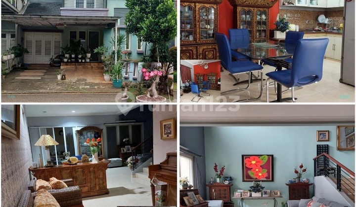 Jual Rumah The Green Cluster Blossom Ville BSD City