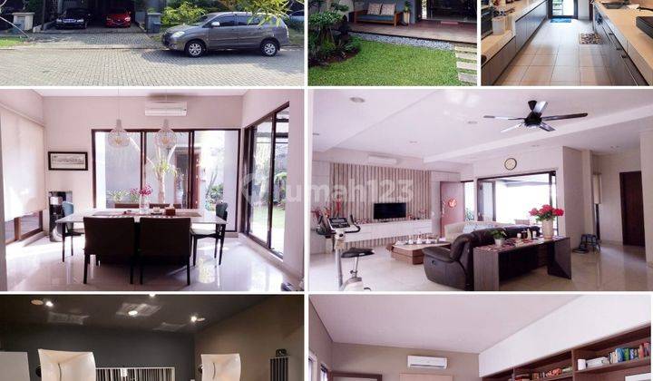 Jual Rumah De Park Cluster Heliconia Bsd City 1