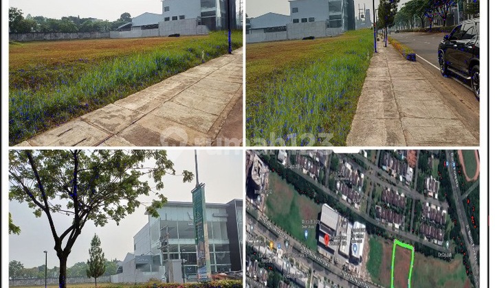 Sewa Kavling Komersial Boulevard Utara Raya Bsd City