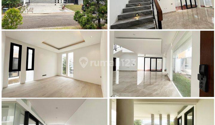 Jual Rumah Baru The Icon Western Cosmo Bsd City 1