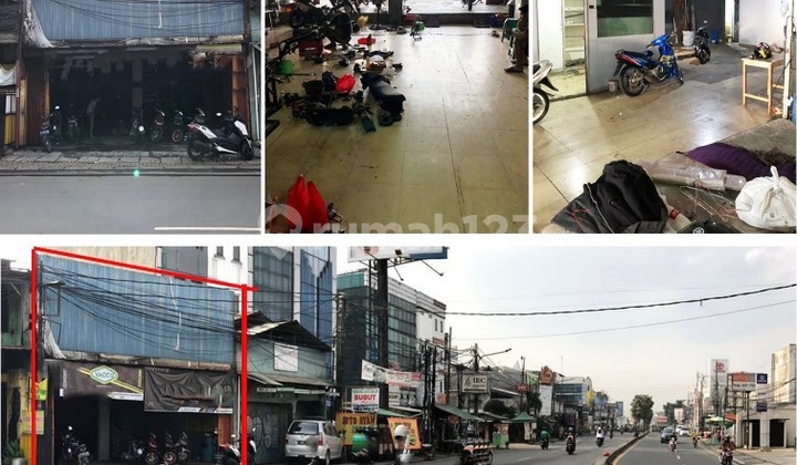 Sewa Ruko Strategis di Jalan Dewi Sartika Ciputat Tangerang Selatan Sewa Ruko Strategis di Jalan Dewi Sartika Ciputat Tangerang Selatan