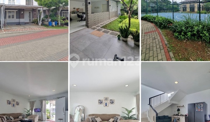 Jual Rumah The Savia Cluster Visana Bsd City 1