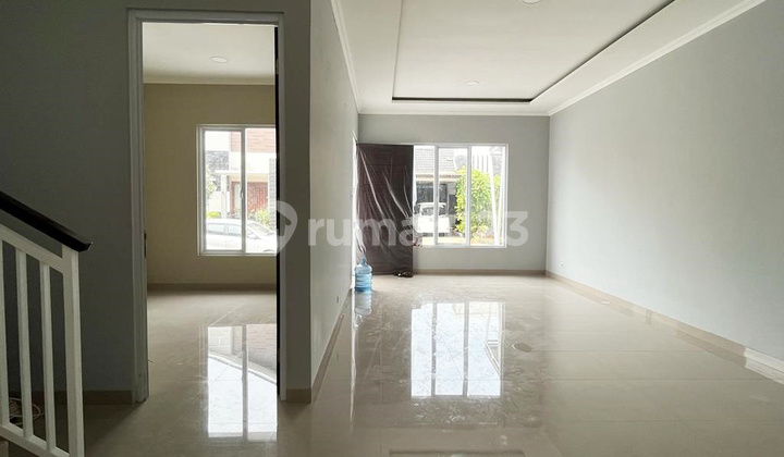 Jual Rumah Baru Taman Chrysant Kencana Loka Bsd City 2