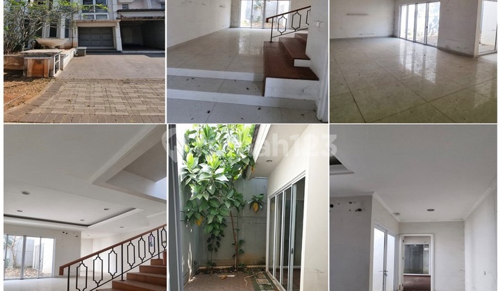 Jual Rumah Greenwich Park Cluster Whitsand BSD City