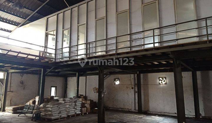 Dijual Cepat Gudang Luas Bekas Pabrik di Cipondoh, Tangerang  1