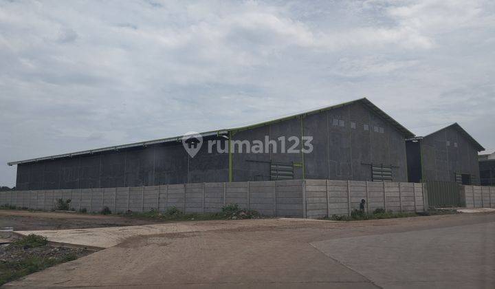 Disewakan Gudang Tangerang Kota  2