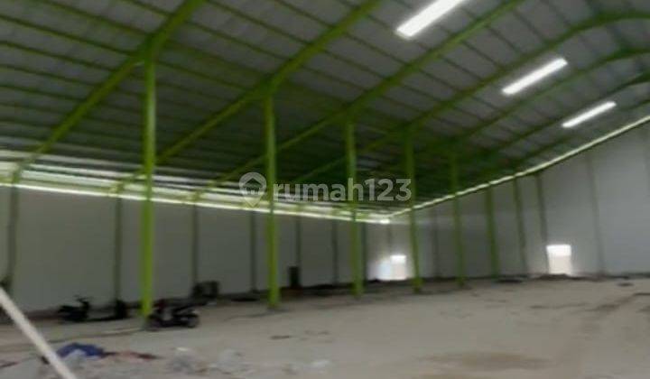 Disewakan Gudang Tangerang Kota  1