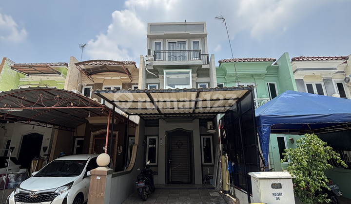 Dijual Rumah di Puri Permata Mediterania 4x18