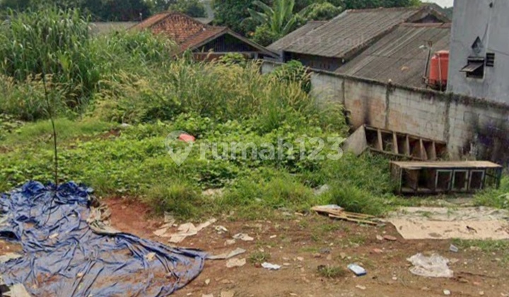 For Rent: 400 m2 Land on Jl. Raya Serpong Towards Taman Tekno