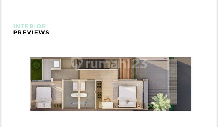 Dijual Rumah Barnd New di Jl. Nangka 7, Cengkareng 2