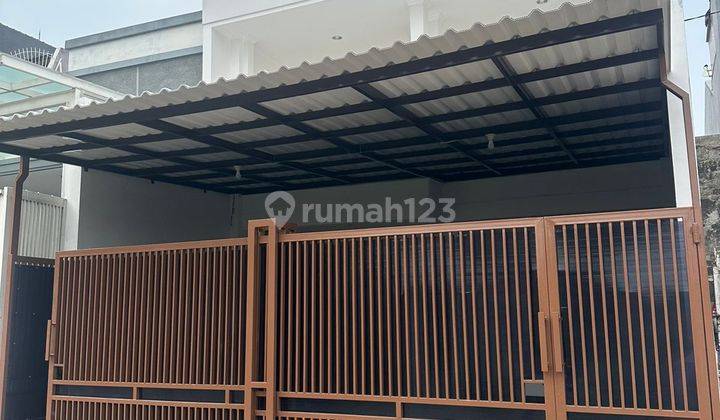 Dijual Rumah Baru Bangun 3lt di Daan Mogot Estate Cengkareng 1