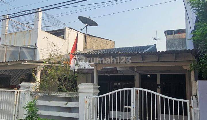 Dijual Rumah 2km 2kt SHM di Rawabuaya Cengkareng Jakbar 1