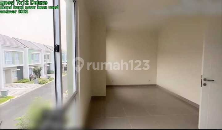 For Rent 7X12 House in Agnesi Cluster, Summarecon Serpong 2