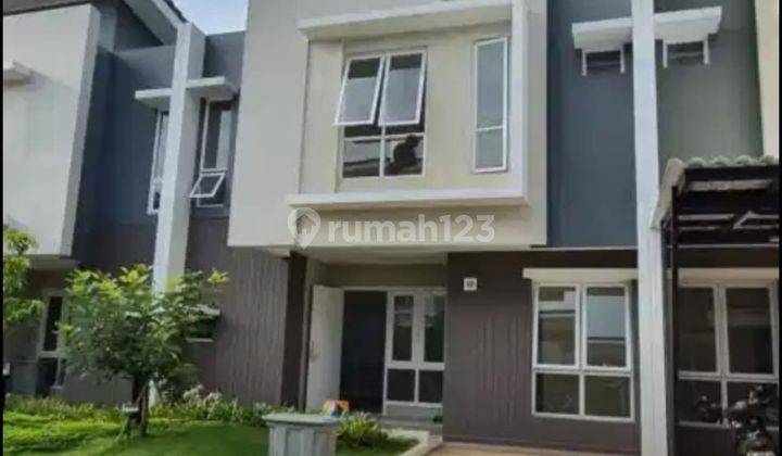 Disewakan Rumah 4kt 4km di Rossini Gading Serpong 1