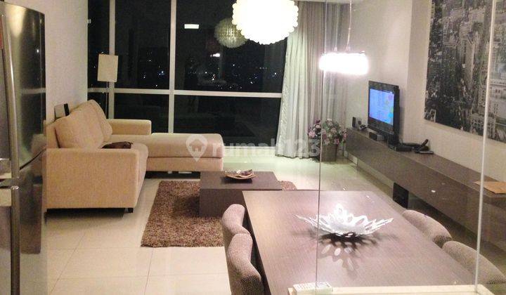 Apartement Kemang Village 3 BR Furnished, Very Good 1