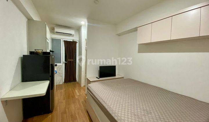 Disewakan Apartemen Studio Furnished di Green Pramuka Twr Fagio 1