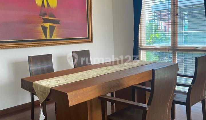 DISEWAKAN Sudirman Residence  Townhouse , 3BR + 1,  Tower Tulip 2