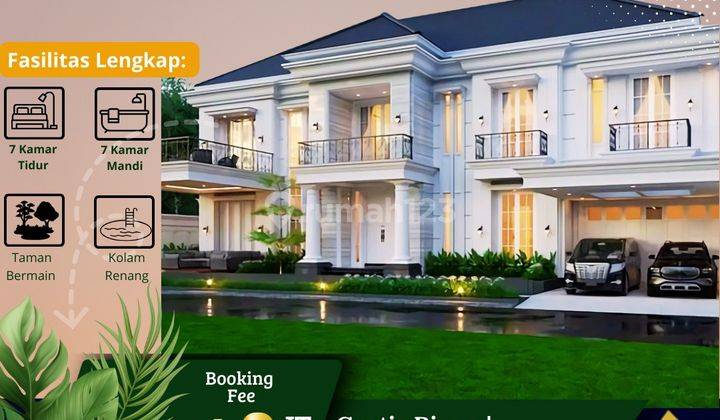 Dijual Rumah Type 400 Lokasi Komplek Pemda Pekanbaru 1